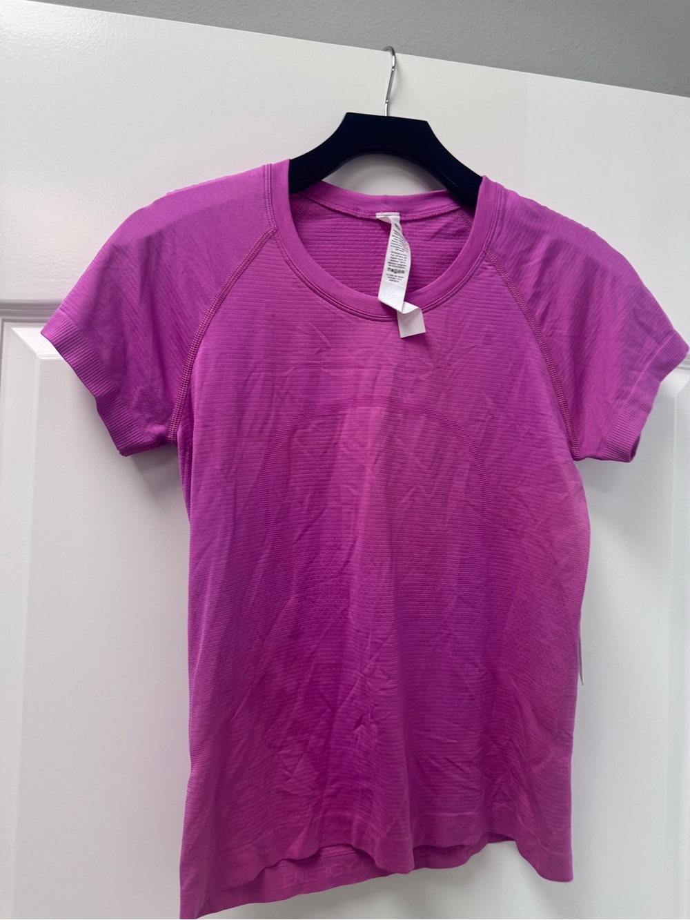 lululemon athletica Short Sleeve Tee in Magenta